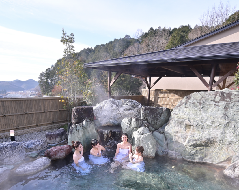 武芸川温泉