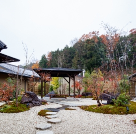 温泉画像